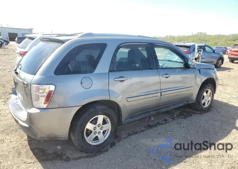 2006 Chevrolet Equinox Lt from USA, damaged, VIN 2CNDL63FX66010543